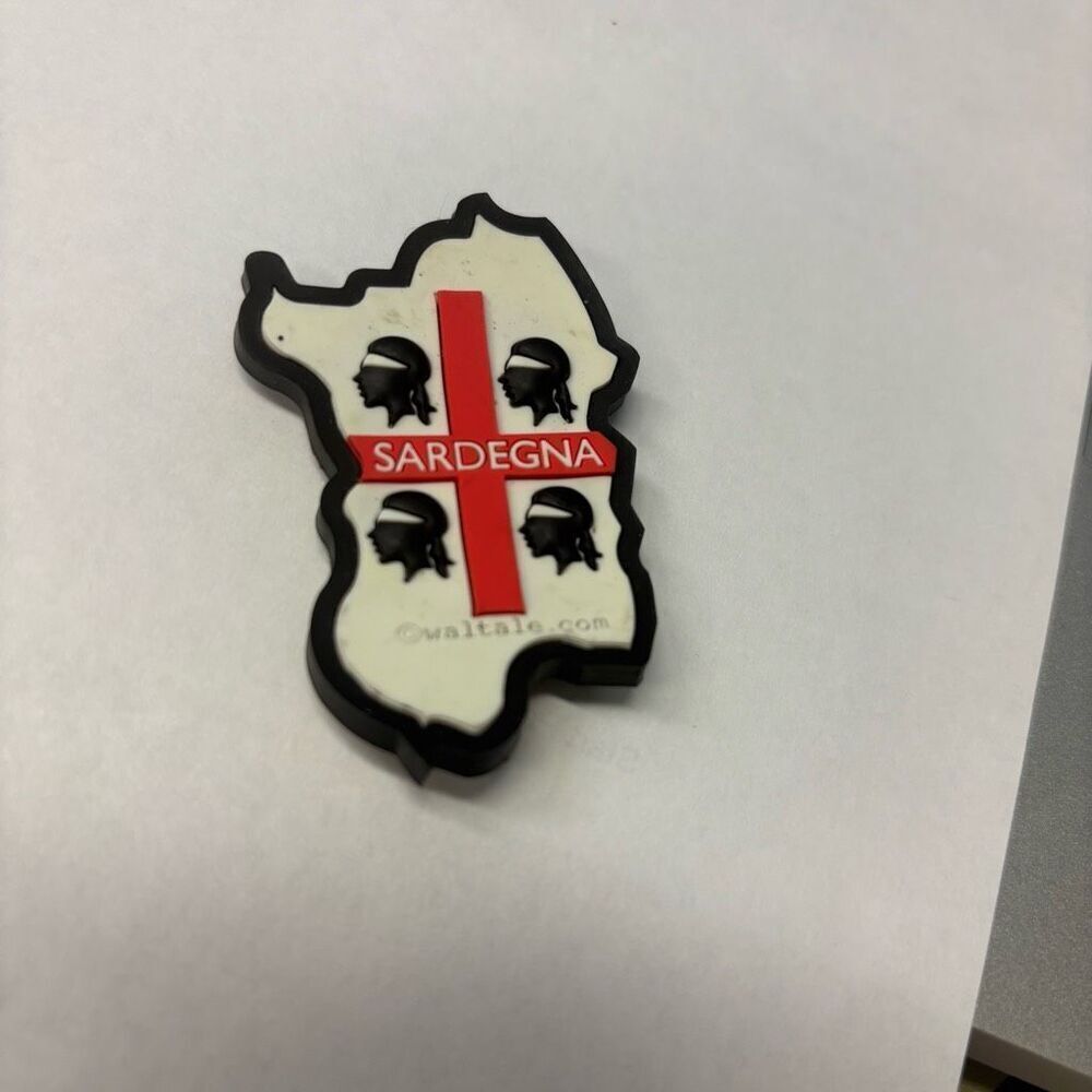Sardegna Italy Refrigerator Magnet